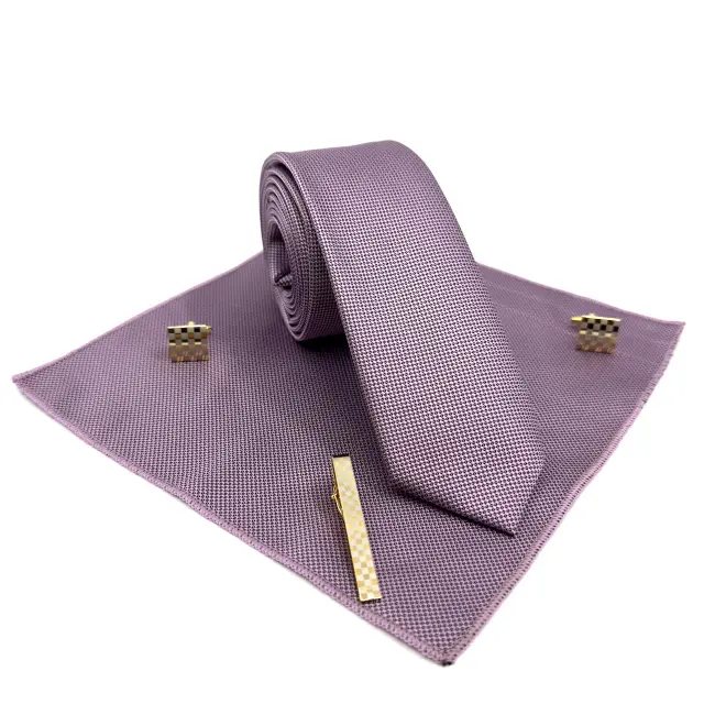 Μαντήλι Oxford Χρώμα Λεβάντα 25*25cm 3