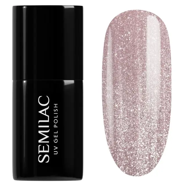 Semilac Ημιμόνιμο Βερνίκι 962 Magnetic Mocha 7ml