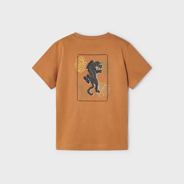 Mini 2 έως 10 ετών Σετ 2 μπλούζες Better Cotton ecofriends πιπεριά 3