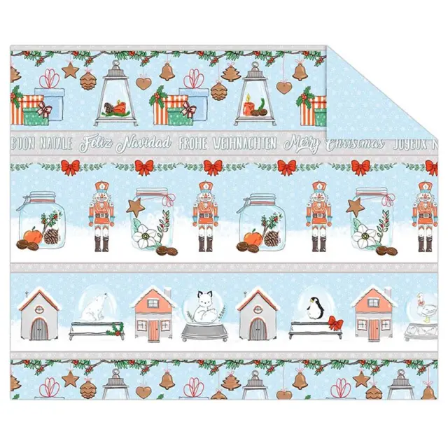 Τυπωμένο Χαρτόνι Ursus 50X68 300gr “WINTER CHRISTMAS No2” (1 Φύλλο)/ 187115002 (Ursus)