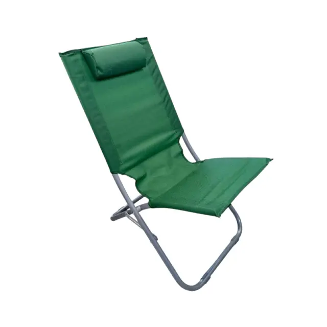 Πτυσσόμενη καρέκλα παραλίας - 1225 - 241743 - Green