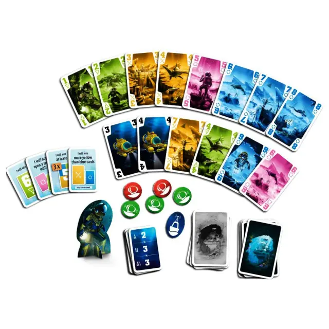 The Crew: Mission Deep Sea - Board Game (EN) 2
