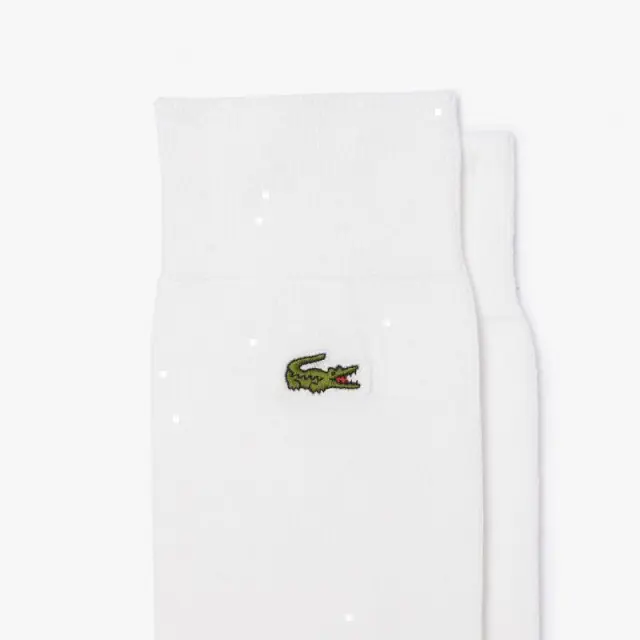 Unisex Κάλτσες Lacoste 3 Ζεύγη RA8142-001 Άσπρο - 43-46 2