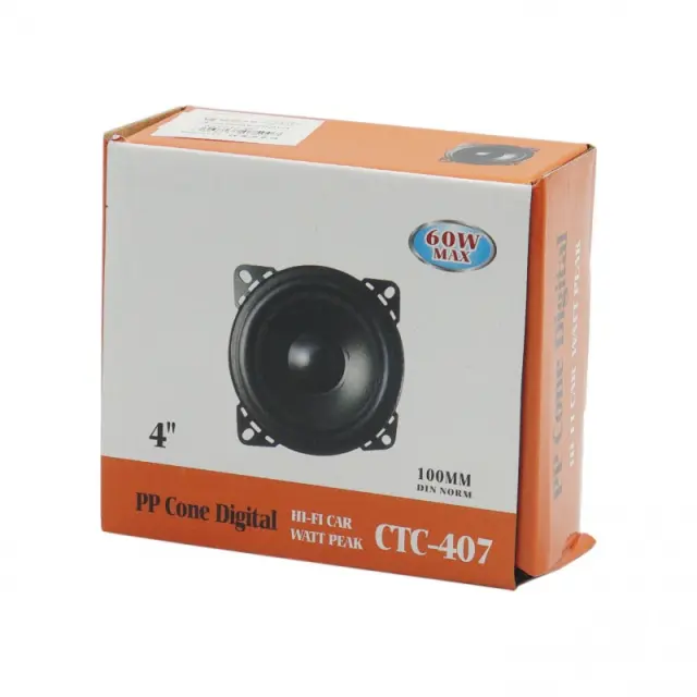 Ηχείο Αυτοκινήτου CTC-407 με 60W RMS (Woofer) 14619