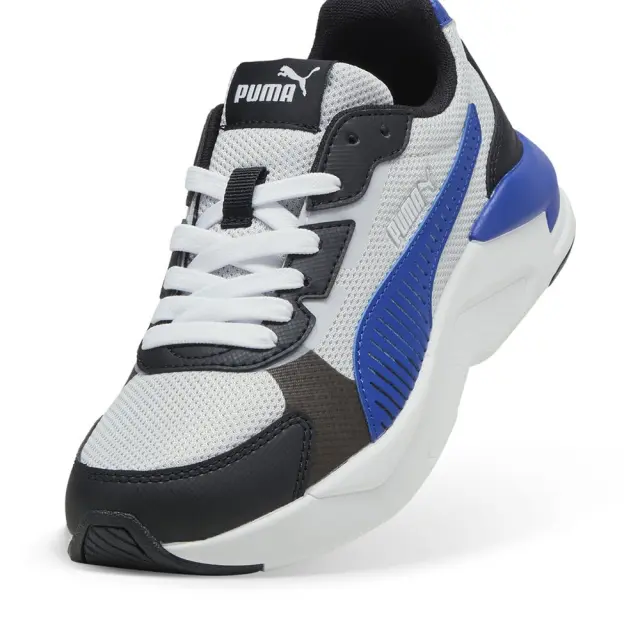 Puma X-Ray 3 LT Jr (401493-03) - Γκρί-Μπλέ - 38 3