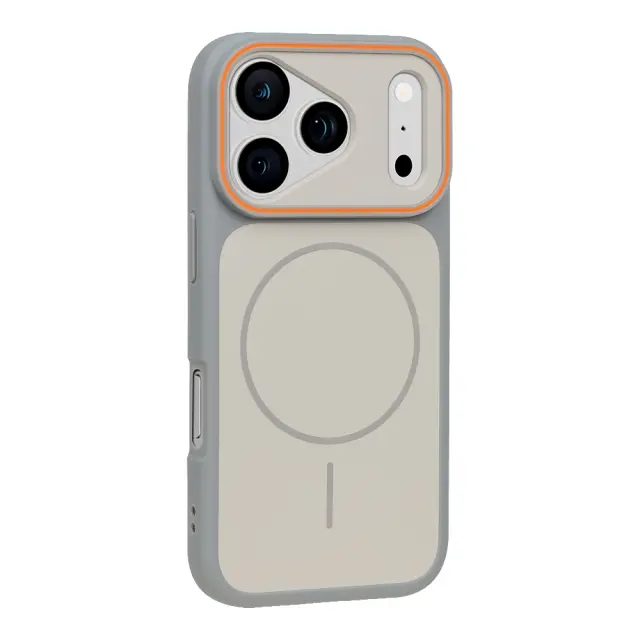 OBAL:ME MagNetix Delta Cover for Apple iPhone 18 Pro/17 Pro Gray 3