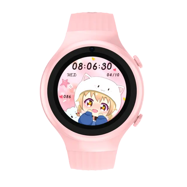 Kiddoboo x Lagenio KBLGK5PM - Kiddoboo 4G Smartwatch WatchMe K5 Ροζ/Mint 2