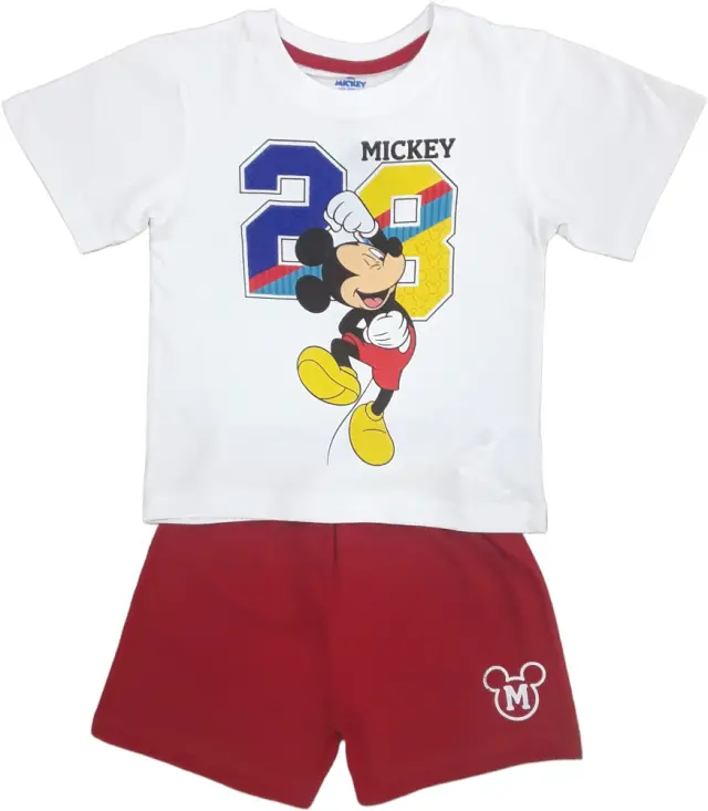 Πιτζάμα Καλοκαιρινή Mickey Blue 8010363 - 6-7 Y (122cm)