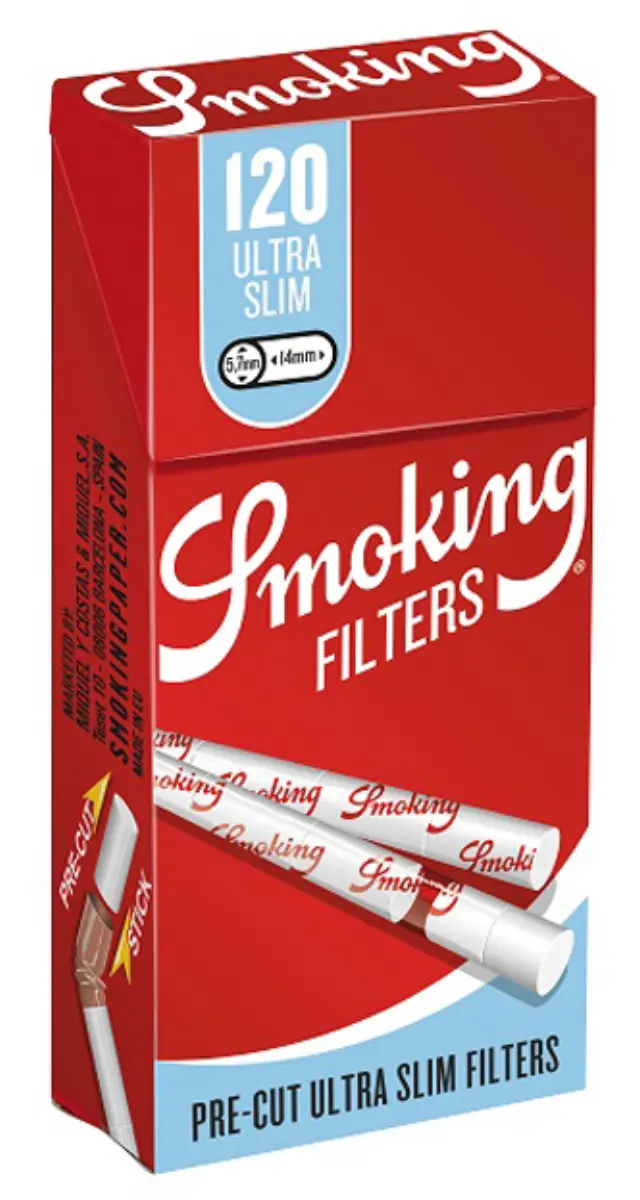 Smoking Φιλτράκια Ultra Slim 5.7mm 120φ.