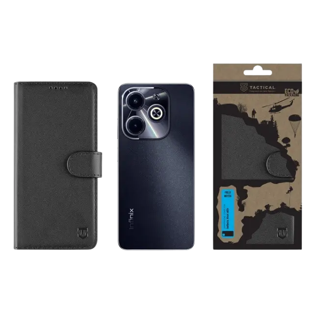 Tactical Field Notes for Infinix Hot 40i Black 3