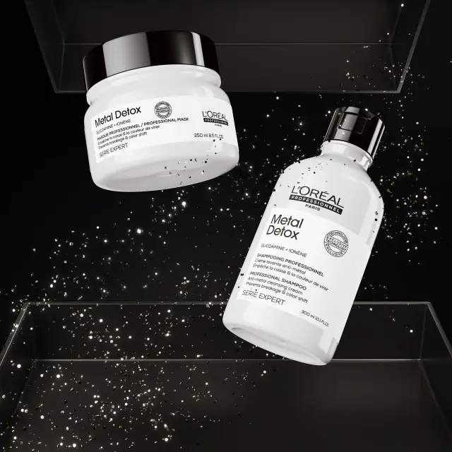 L’Oreal Professionnel Serie Expert Metal Detox Duo (Shampoo 300ml, Mask 250ml) 2