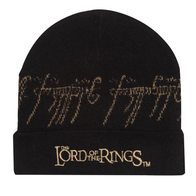 Σκούφος The Lord Of The Rings - One Ring Unisex Black LOR08544BEB - One Size