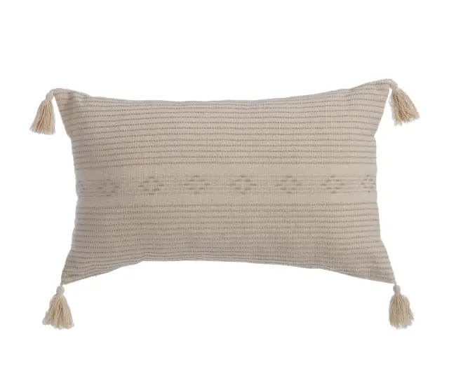 ΔΙΑΚΟΣΜΗΤΙΚΟ ΜΑΞΙΛΑΡΙ RESAN 33X55 NEF-NEF HOMEWARE BEIGE 2