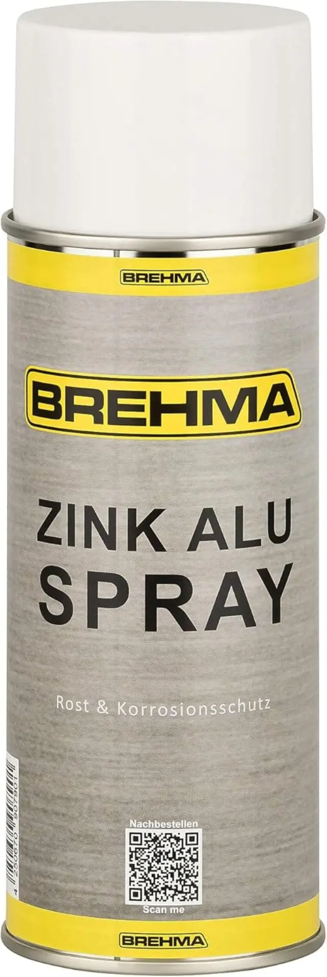 Σπρέι Ψευδαργύρου Αλουμινίου Brehma 400ml