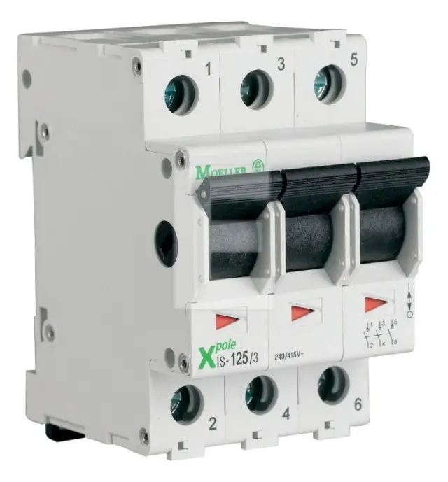 IS-80/3 Main switch, 240/415 V AC, 80A, 3-poles