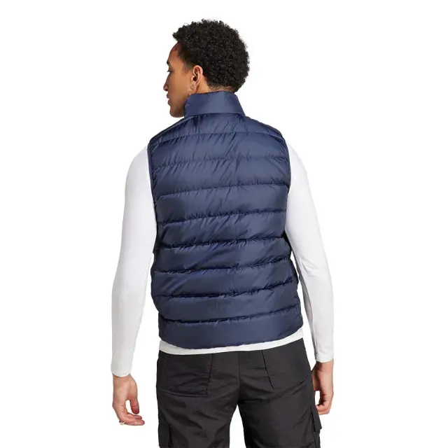 adidas Sportswear Men's Essentials 3Stripes Light Down Vest Jacket Μπλε Σκούρο IK3210 (adidas Sportswear) 2