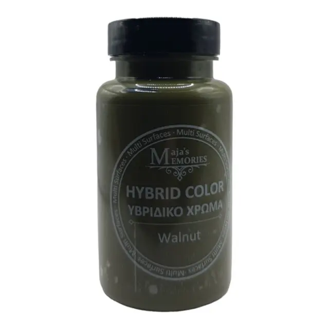 Υβριδικό χρώμα Maja's Memories, 120ml, Walnut
