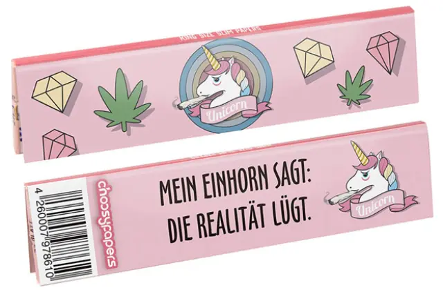 Choosypapers Χαρτάκια King Size Slim 32φ. - Unicorn