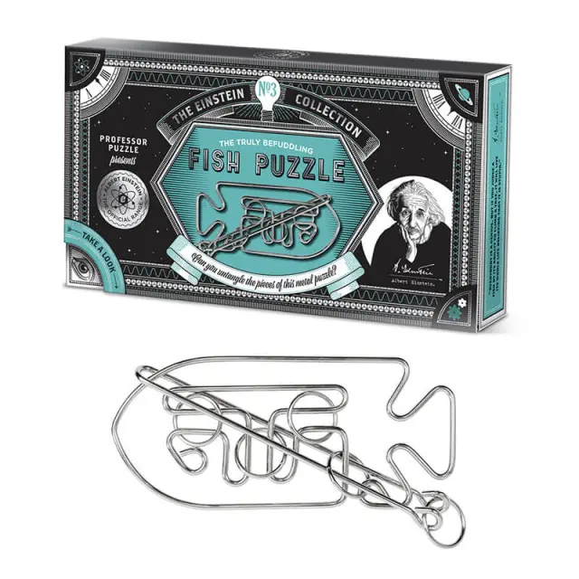Professor Puzzle Παιχνίδι Γρίφος / Puzzle Game: Einstein's Fish Puzzle