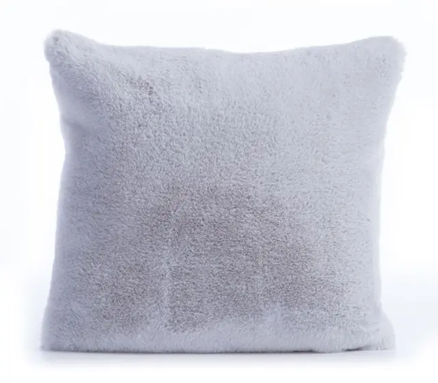 ΔΙΑΚΟΣΜΗΤΙΚΟ ΜΑΞΙΛΑΡΙ WARMER 45X45 NEF-NEF HOMEWARE SILVER