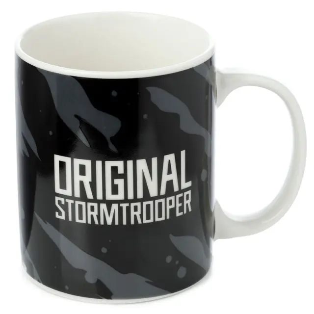 Κούπα κεραμική STAR WARS - Stormtrooper - 430ml Black Mug MUG407 2