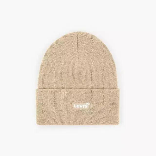 Σκούφος Levis Slouchy D5459-0009-36 Μπεζ - ONESIZE