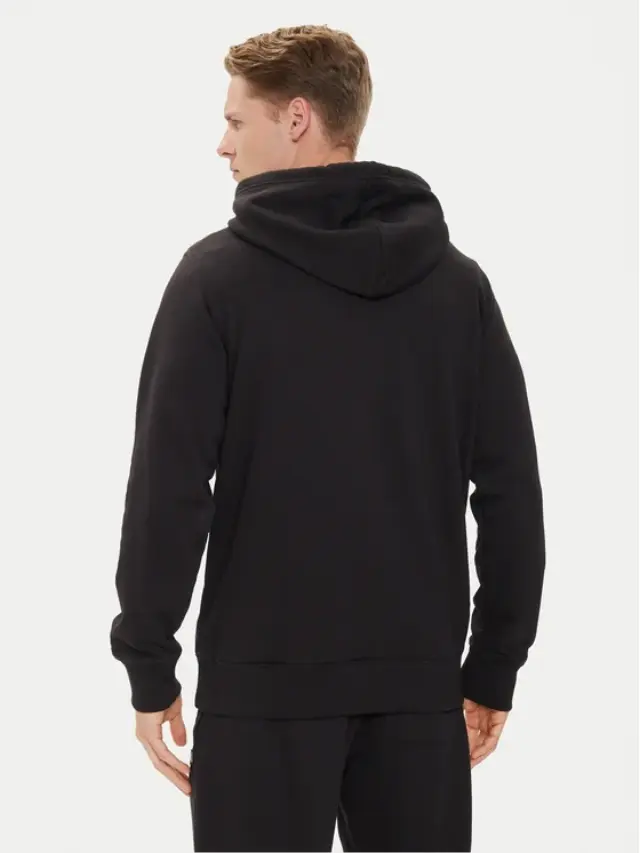 Calvin Klein - Ανδρικό Φούτερ Embro Regular Fit J30J325149-BEH Μαύρο 3