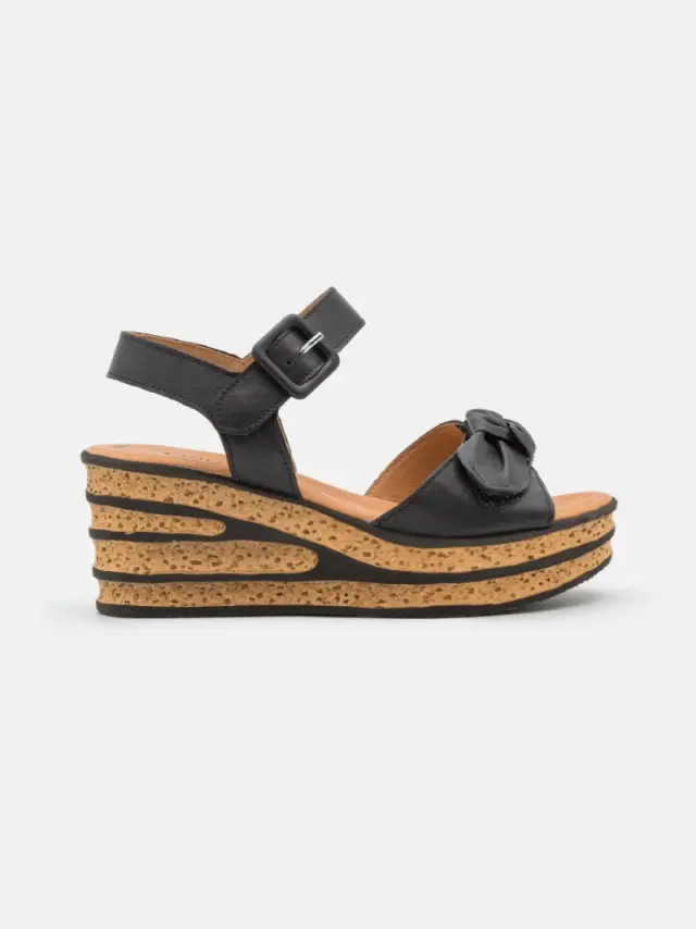 Gabor Πέδιλα Γυναικείο δέρμα Μαύρο GAB/44653 27-BLACK 3