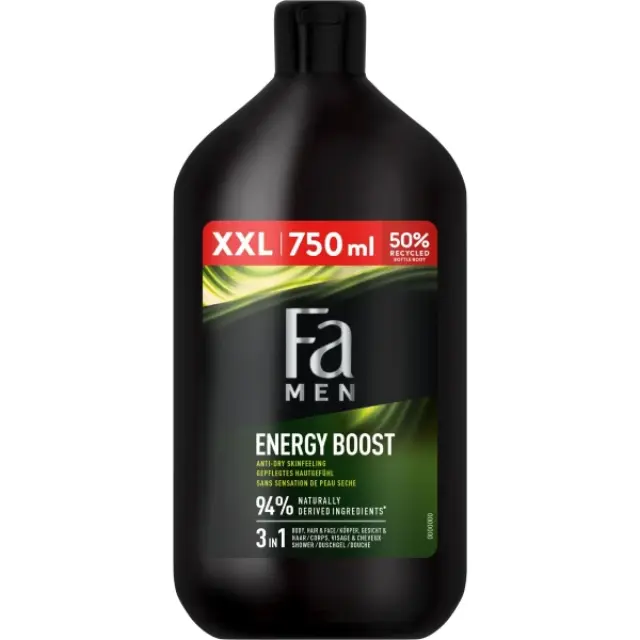 Fa Boost Energizing Invigorating Foam Bath 750ml