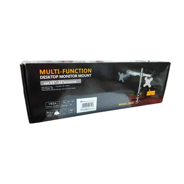 Βάση Τηλεόρασης για 15"-33" Z022 - Multi Function Desktop Monitor Mount 289007 2