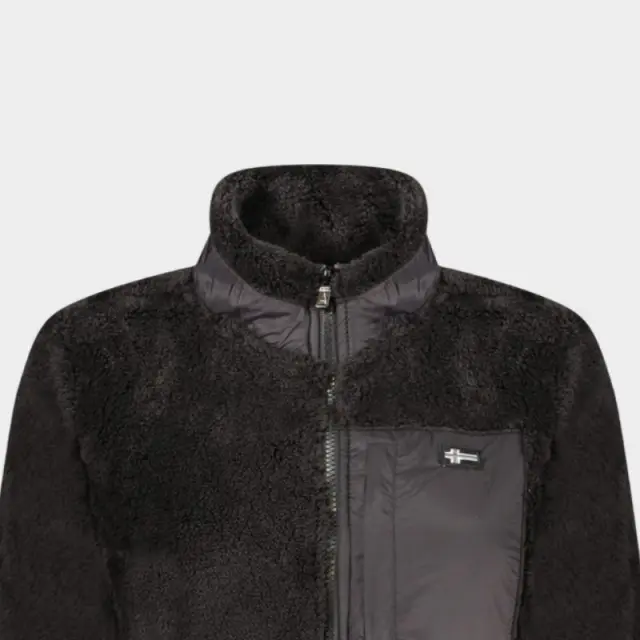 Norway Nautical School - Γυναικεία Ζακέτα Φούτερ 859902-BLACK Μαύρο - 2XL 3