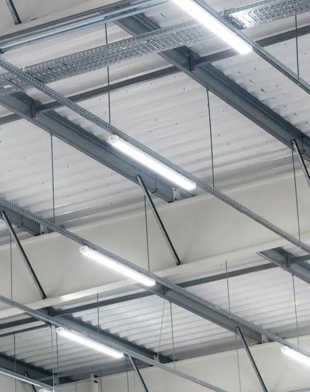 Γραμμικό Φωτιστικό LED 45W 6000K IP65 Λευκό – Pilo VK/02239/D Άσπρο