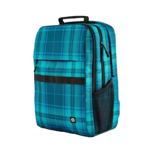HP Τσάντα Laptop Campus XL 16" Tartan Plaid (7J594AA) 2