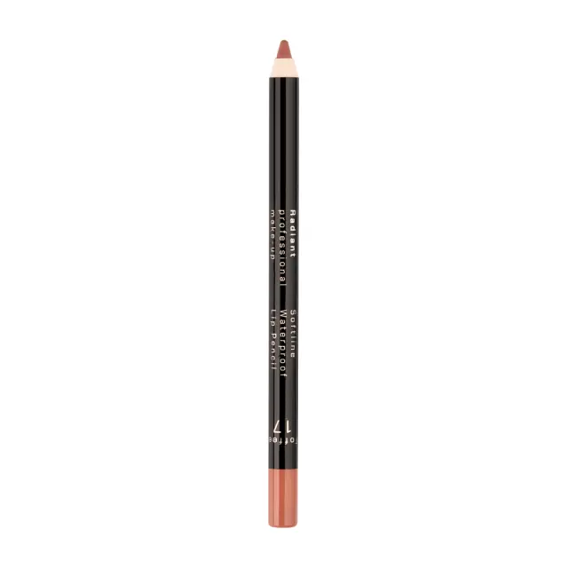 Radiant Softline Waterproof Lip Pencil 1.2g | Απόχρωση 17 Toffee