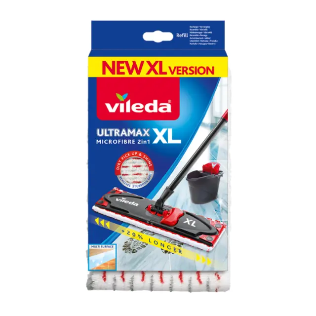Mop Refill Vileda Ultramax XL Ultramat Turbo XL
