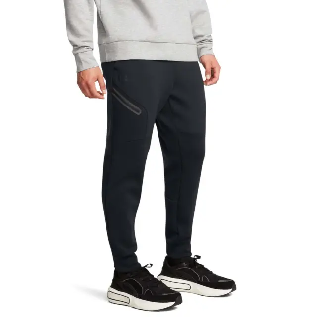 Under Armour Men's Unstoppable Fleece Jogger Pant Μαύρο 1389353-001 (Under Armour)