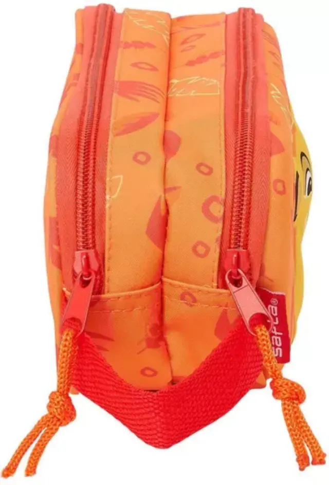 Κασετίνα Διπλή Lion King pencil case Πορτοκαλί 21 X 8 X 6 Cm 3d 2