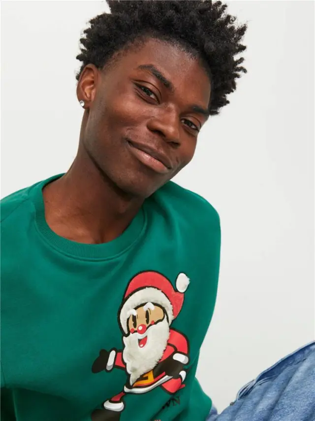 Φούτερ JORXMAS SWEAT CREW σε λαιμόκοψη Jack & Jones - XXL 2