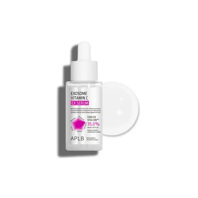 APLB Exosome Vitamin C EX Serum Ορός Λάμψης & Ομοιόμορφου Τόνου με Εξοσώματα & Βιταμίνη C 40ml