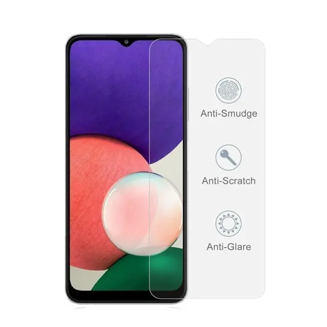 Αντιχαρακτικό Τζαμάκι ΠροστασιαNon Full για Samsung Galaxy A42 - Διαφανο OEM