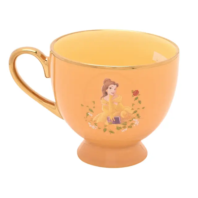 Κούπα + πιατάκι τσαγιού κεραμικά DISNEY PRINCESS - Belle - Tea Cup + Saucer 200ml DI2365 3