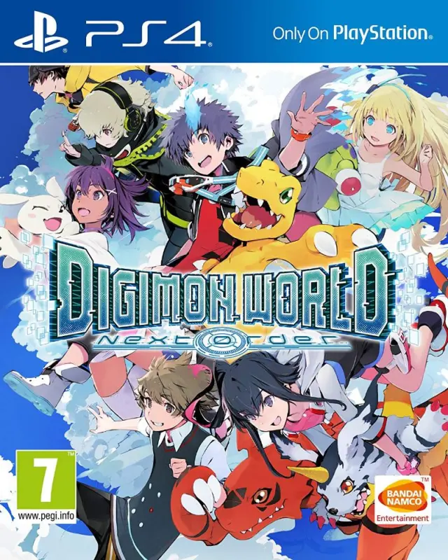 PS4 Digimon World: Next Order