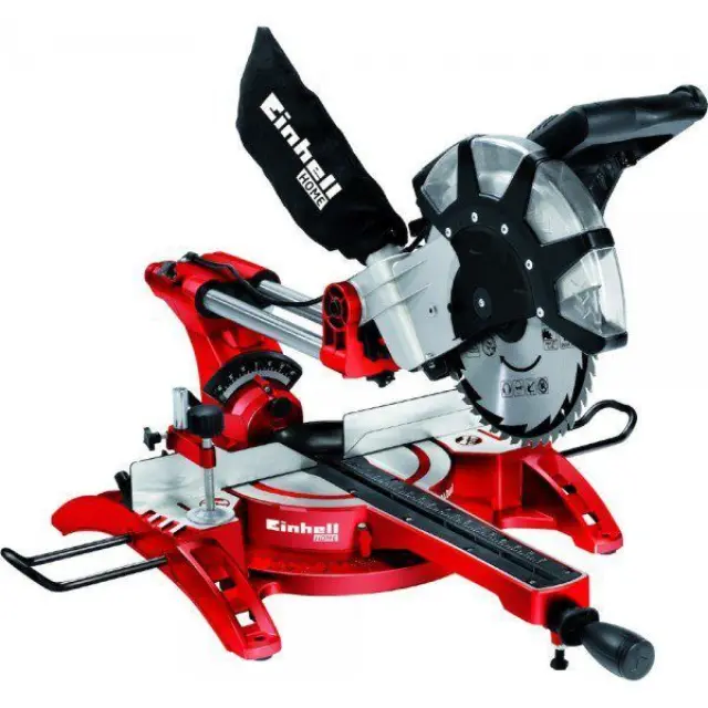 EINHELL TC-SM 2534/1 Dual - Φαλτσοπρίονο Φ250mm Συρόμενο με Laser 2350W (4300395)
