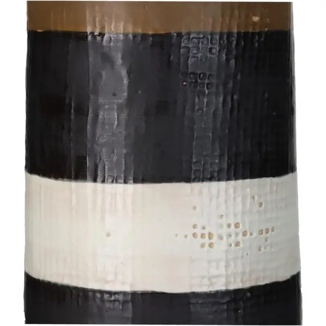Βάζο Πολύχρωμο Κεραμικό 10.5x10.5x54.5cm 3