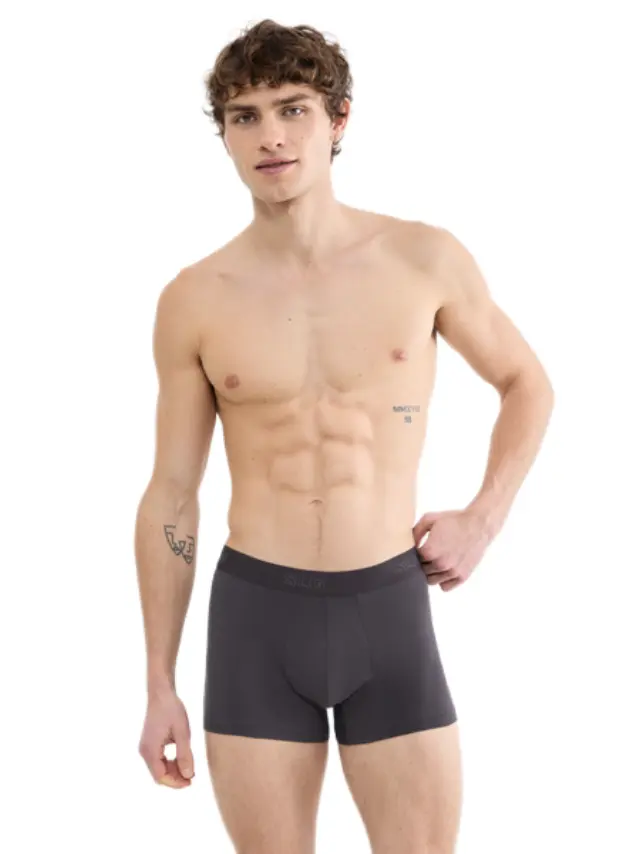 Sloggi SLG Base Trunk C2P ανδρικό σλιπ boxer σετ 2τμχ 10224735-1
