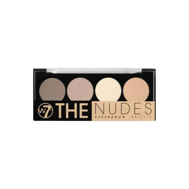 The Nudes Eyeshadow palette W7