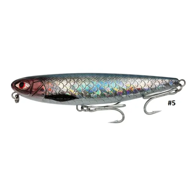 Τεχνητό Cinnetic Magnum Silky Slider 130F #5 Natural Mullet