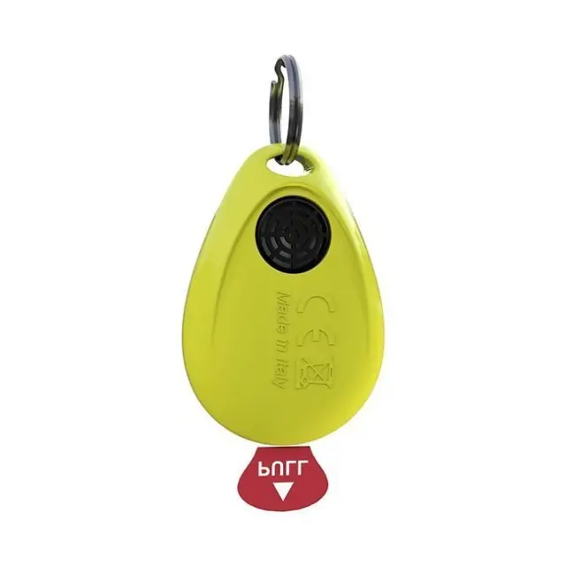 Inmoless Ultrasonic Repeller Pet Flea & Ticks Yellow (IN-PET-YE)