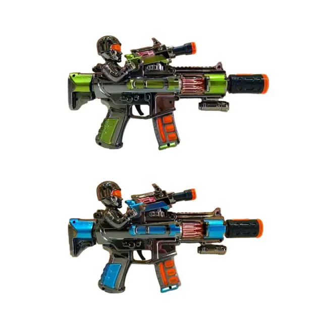 Παιχνίδι όπλο με φως και ήχος - Toy gun with light and sound 0218002