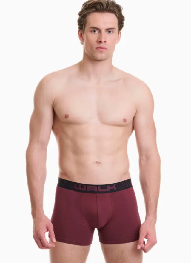 Walk ανδρικό σετ 3τμχ boxer W1753-5-2 2